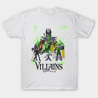 villians tee T-Shirt